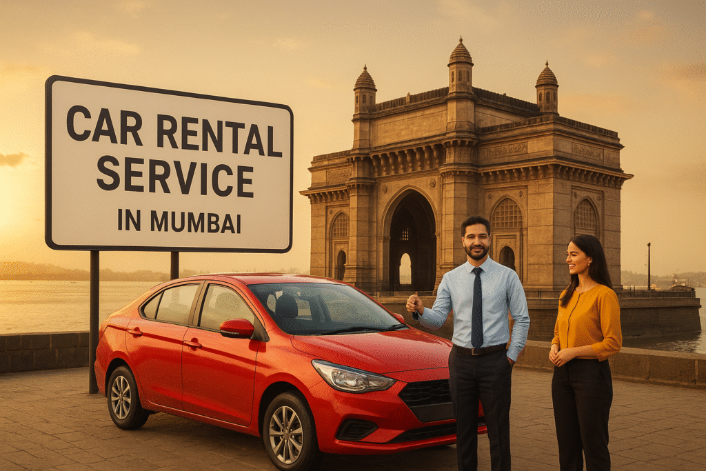 Car Rental Service in Mumbai