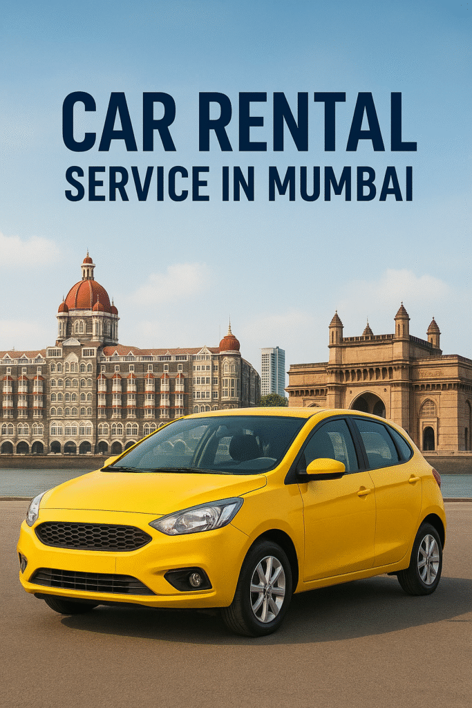 Car Rental Service in Mumbai