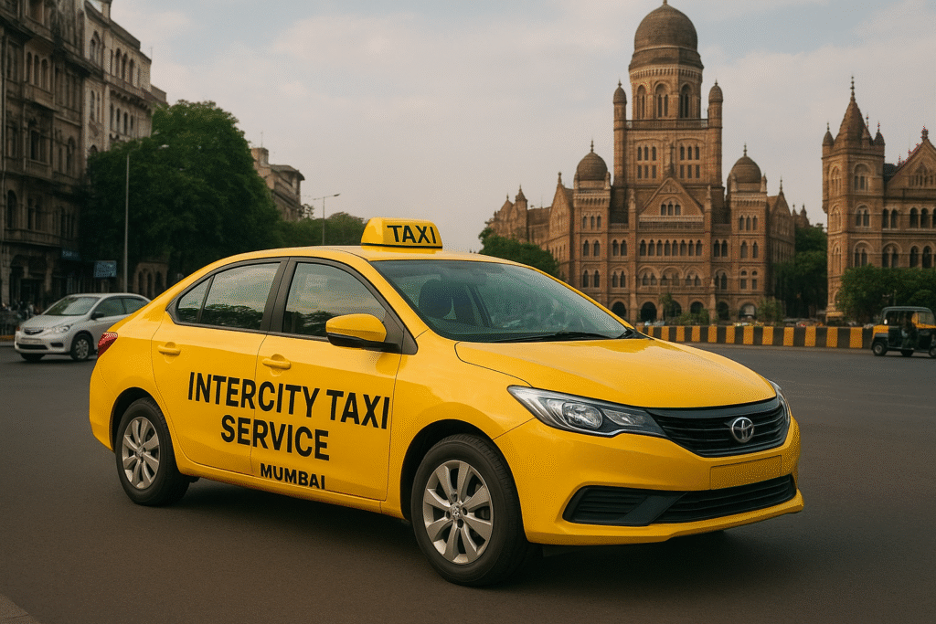 Intercity Taxi Service In Mumbai