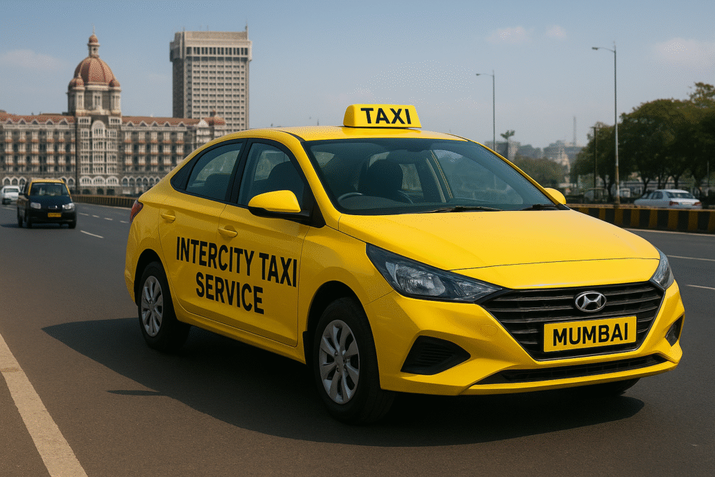 Intercity Taxi Service In Mumbai