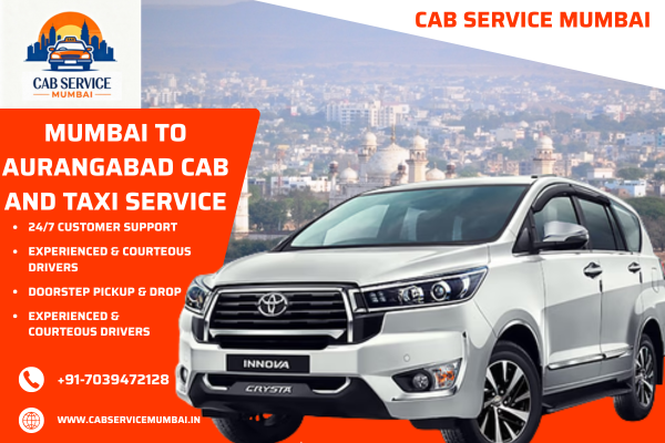Mumbai to Aurangabad Cab And Taxi Service
