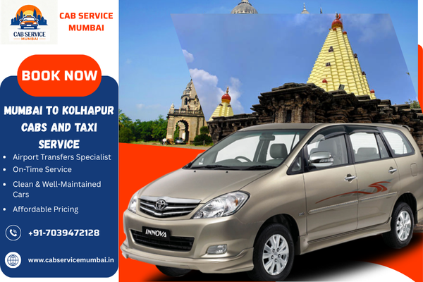 Mumbai to Kolhapur Cabs And Taxi Service