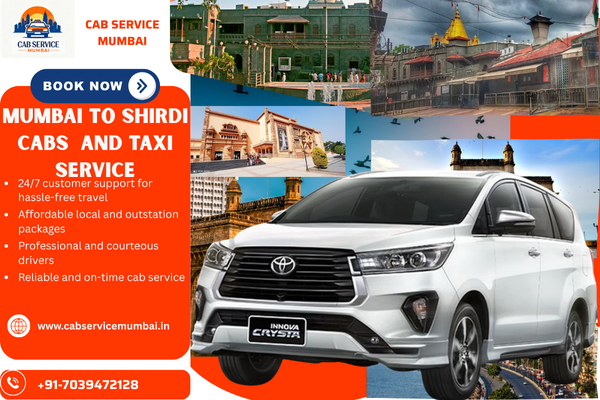 Mumbai to Shirdi Cabs Taxi Service