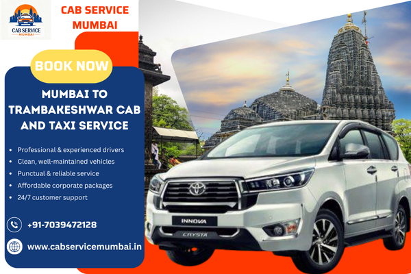 Mumbai to Trambakeshwar Cab And Taxi Service