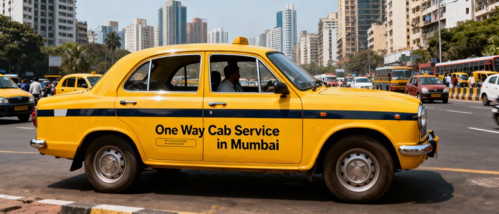 One Way Cab Service in Mumbai