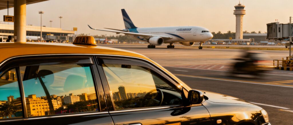 Airport Cab Service in Mumbai