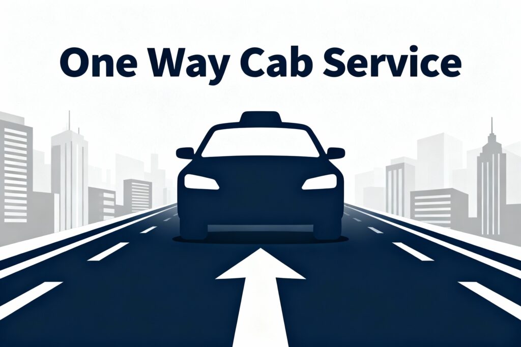 One Way Cab Service in Mumbai