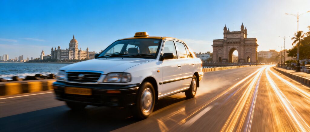 One Way Cab Service in Mumbai