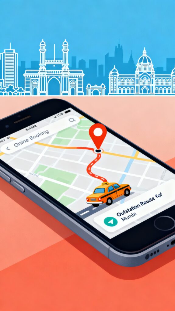 Online Cab Booking for Outstation in Mumbai