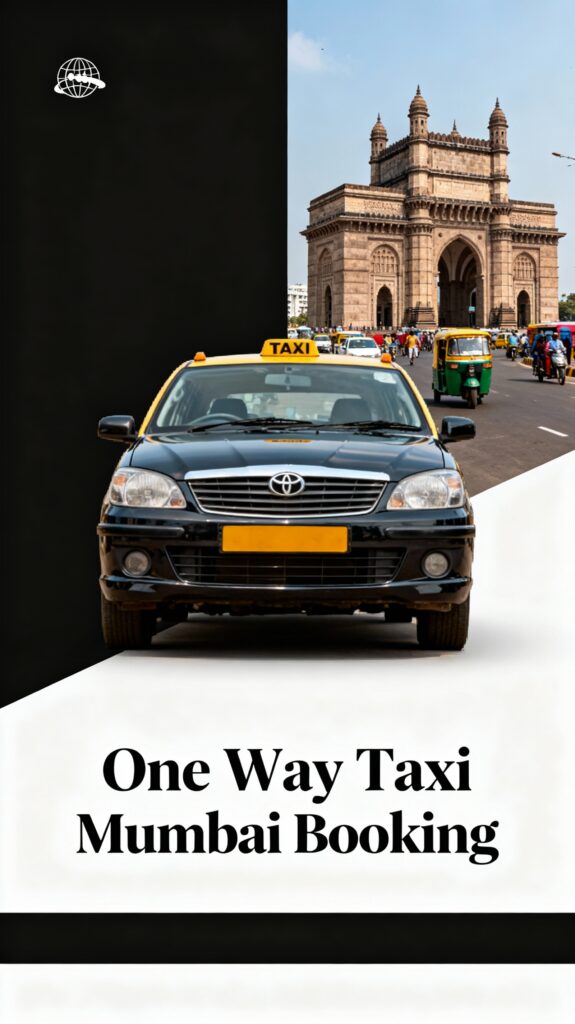 One Way Taxi Service in Mumbai