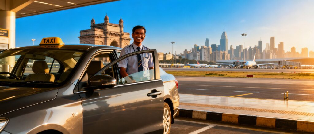 Airport Cab Service In Mumbai