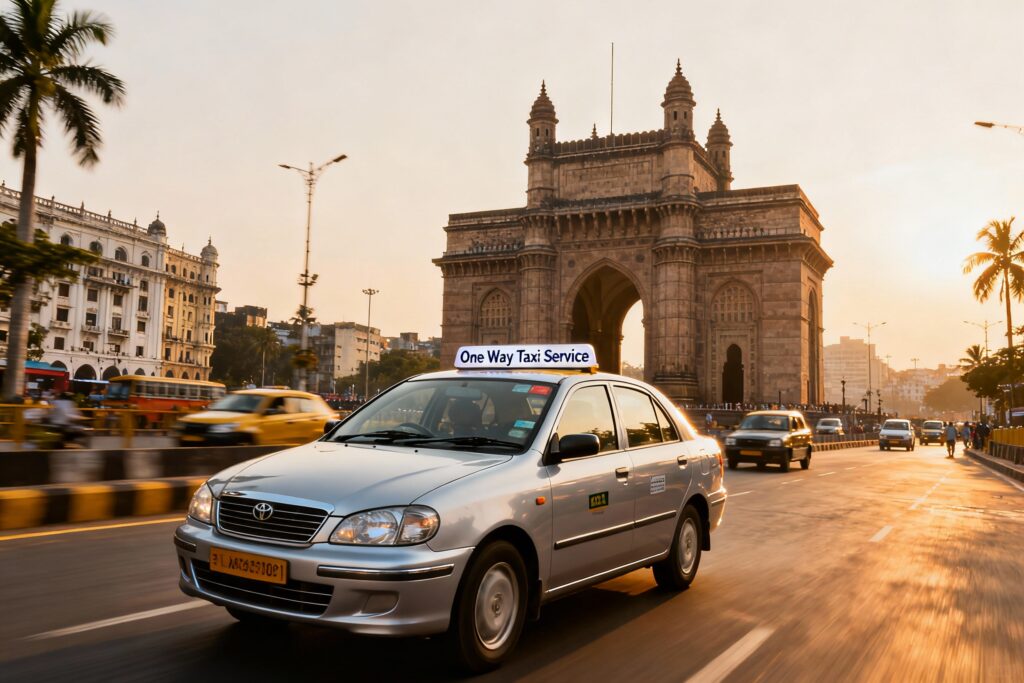 One Way Taxi Service in Mumbai