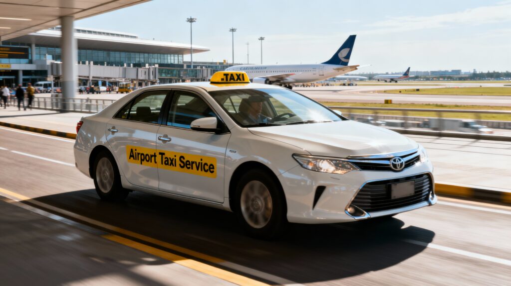Airport Taxi Service in Mumbai