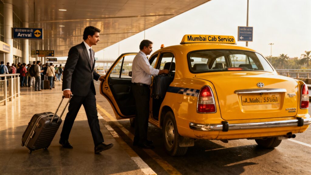 Cab Service in Mumbai