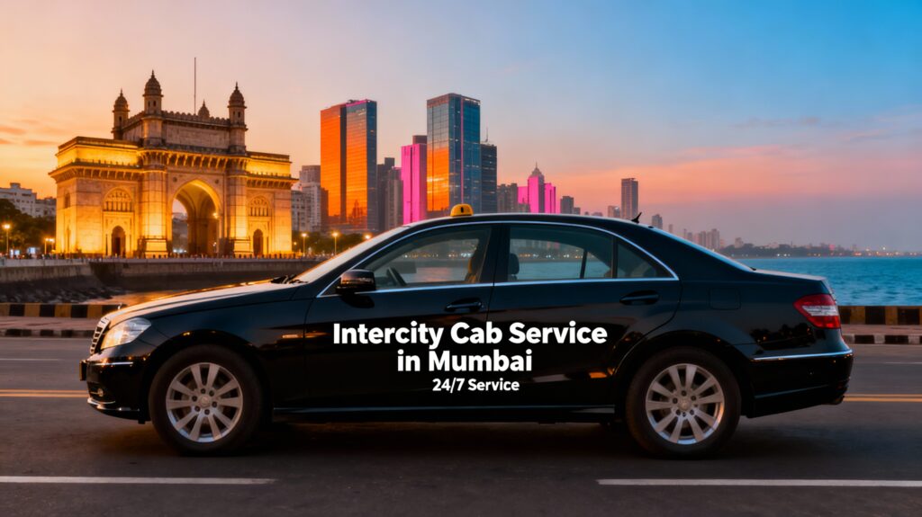 intercity cab service in Mumbai