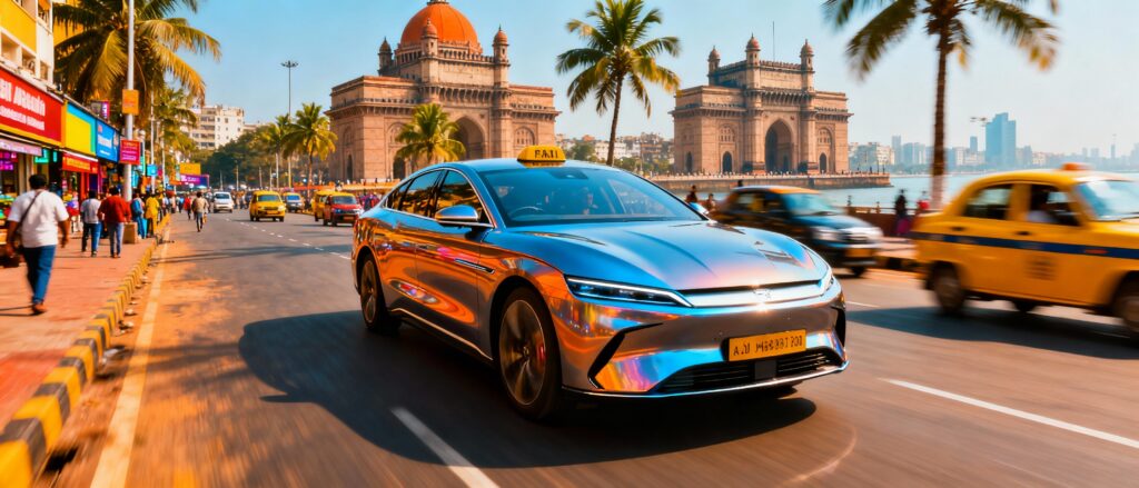 intercity cab service in Mumbai