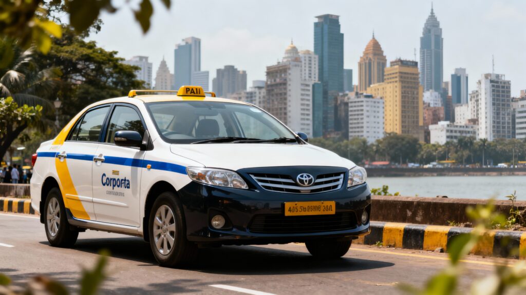 Corporate Cab Service in Mumbai