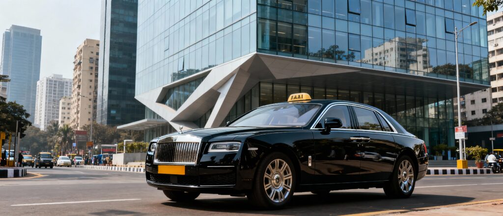 Corporate Cab Service in Mumbai