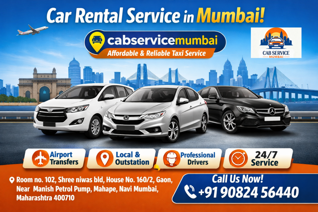 Why Choosing the Best Car Rental Service in Mumbai Makes Your Journey Stress-Free
