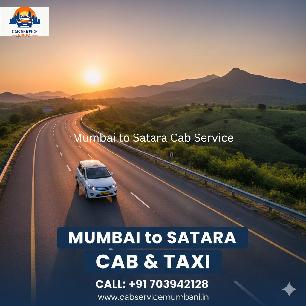 Mumbai to Satara Cab And Taxi Service
