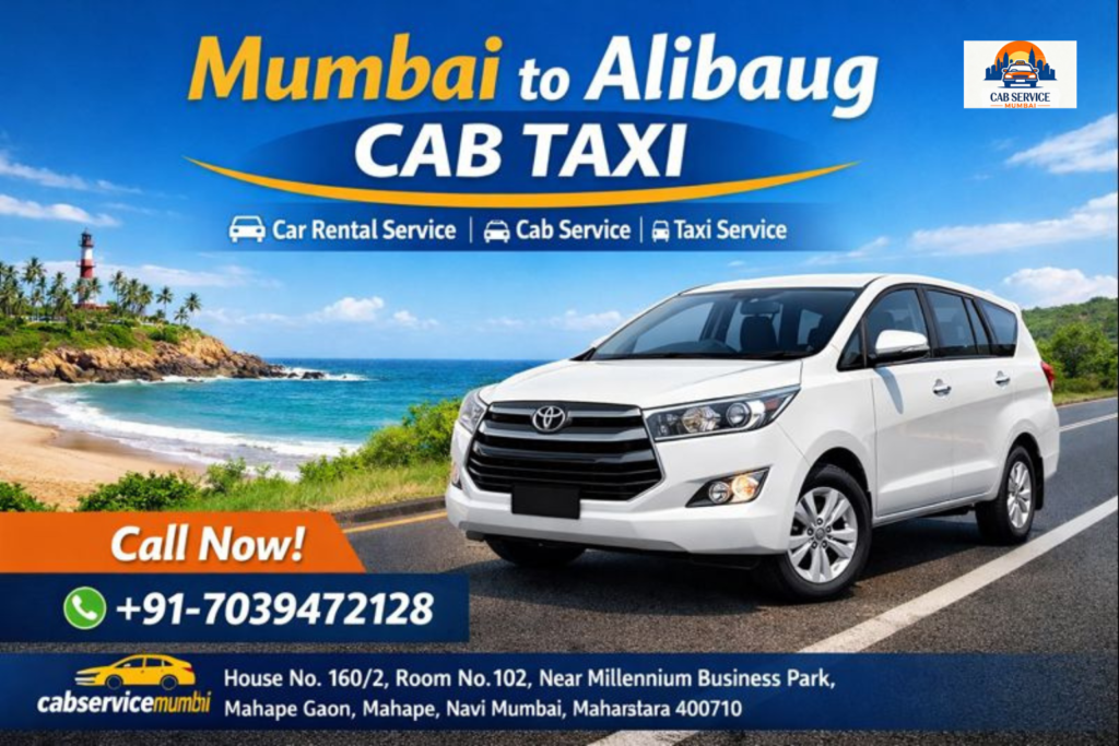 Mumbai to Alibaug Cab Taxi