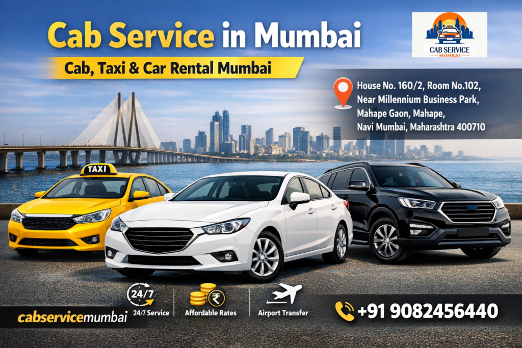 Cab Service in Mumbai