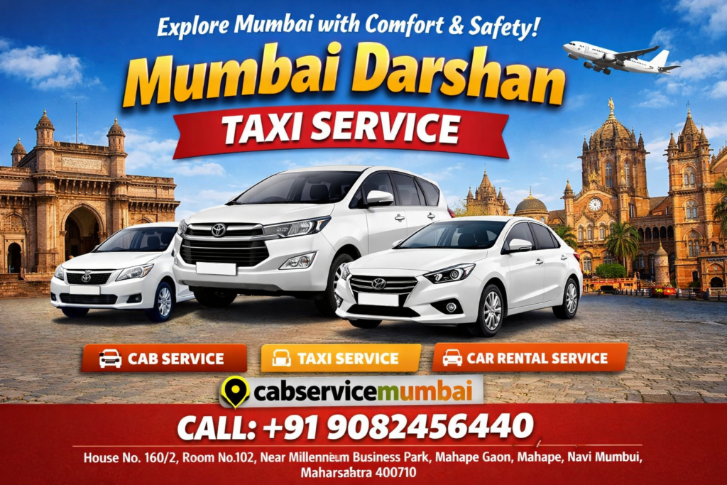 Mumbai Darshan Cab Service