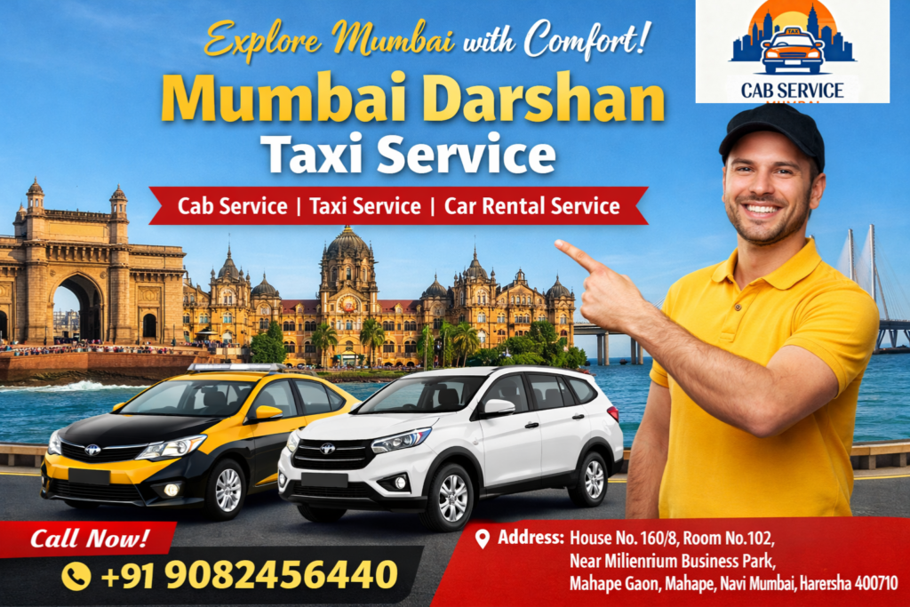 Mumbai Darshan Taxi Service