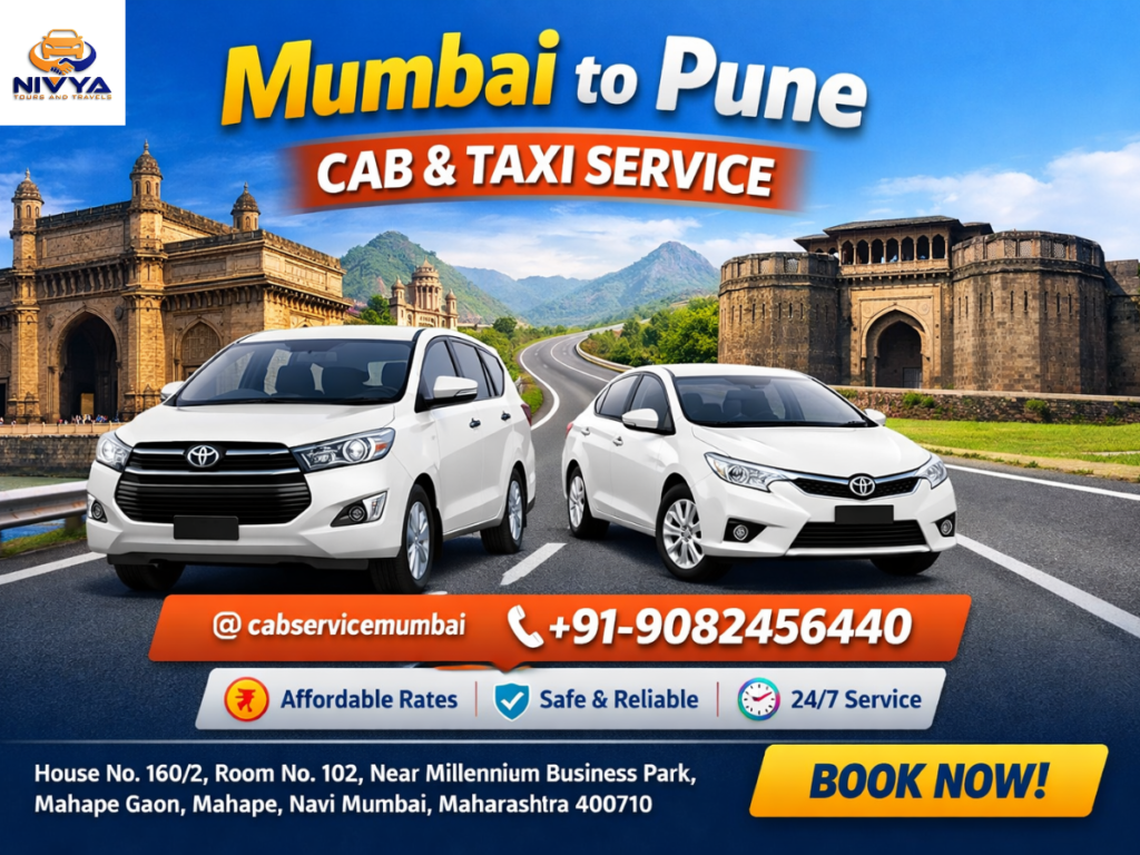Mumbai to Pune Cab & Taxi Service