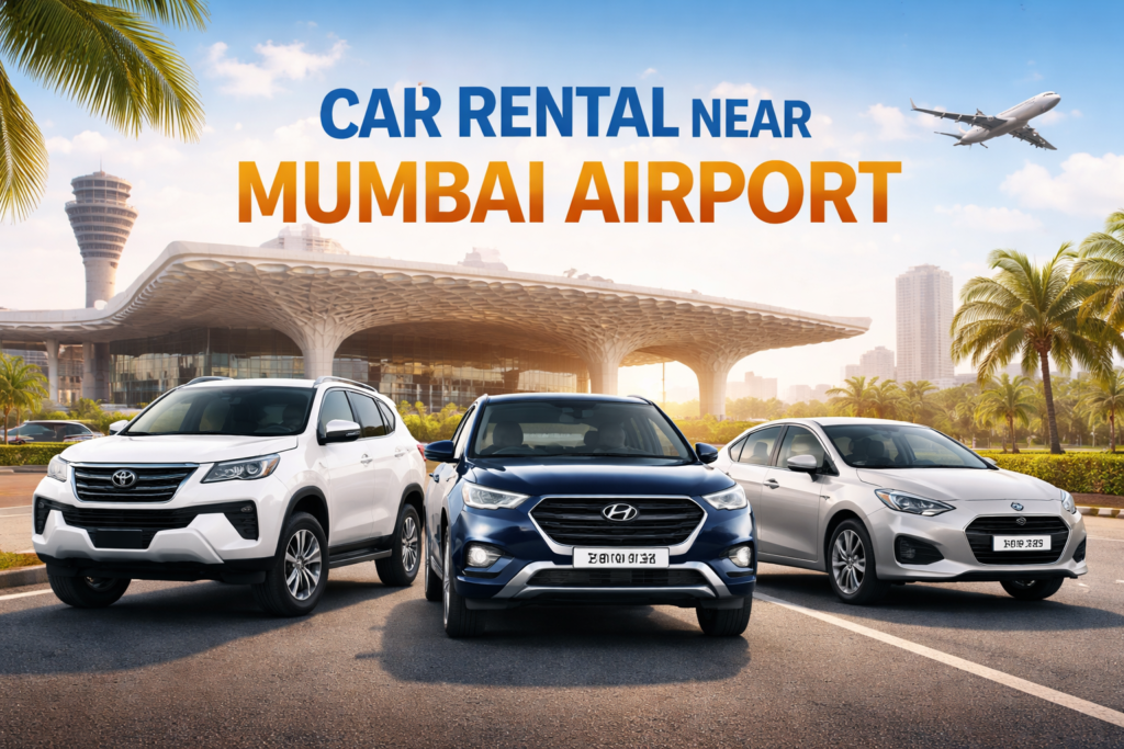car rental near mumbai airport
