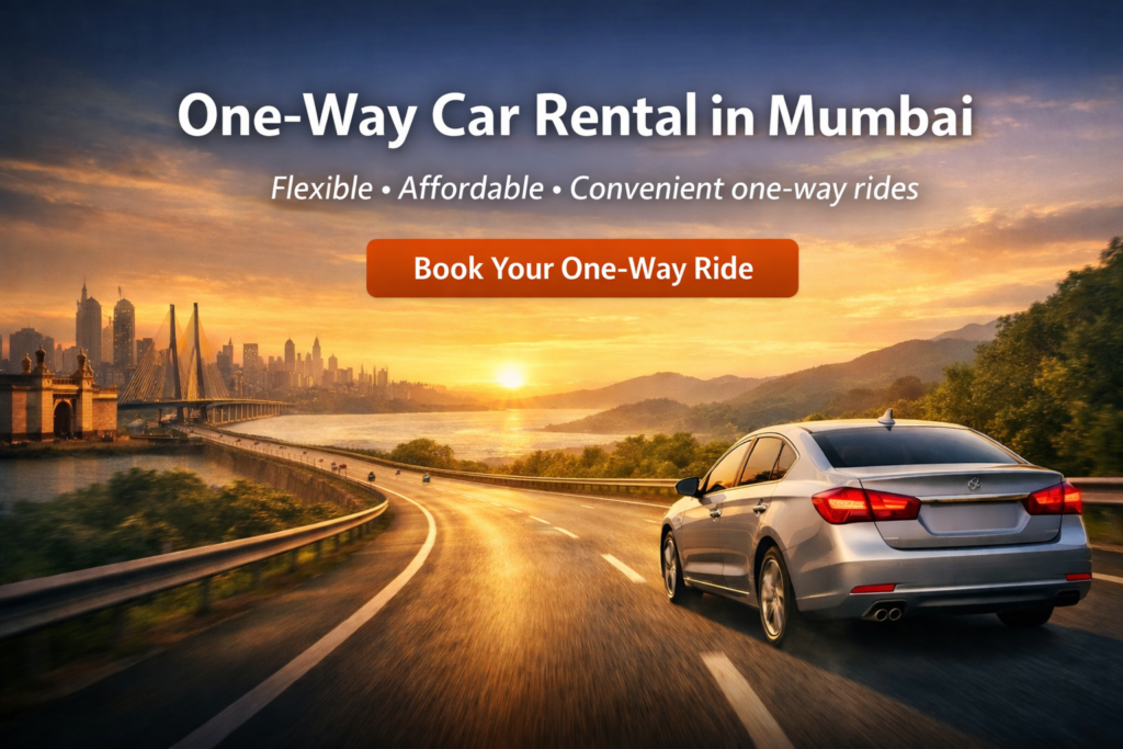 One-Way Car Rental Mumbai