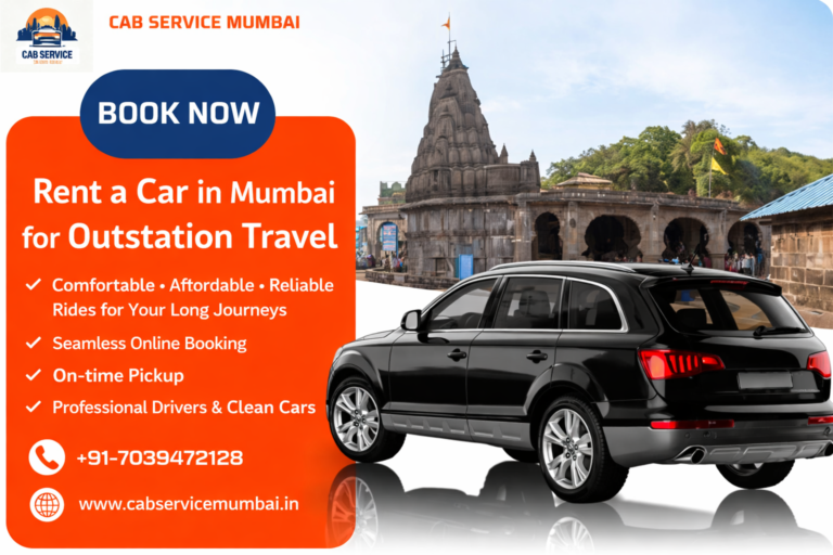 Rent a Car in Mumbai for Outstation