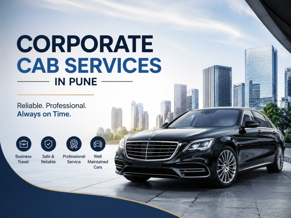 Corporate Cab Services in Pune