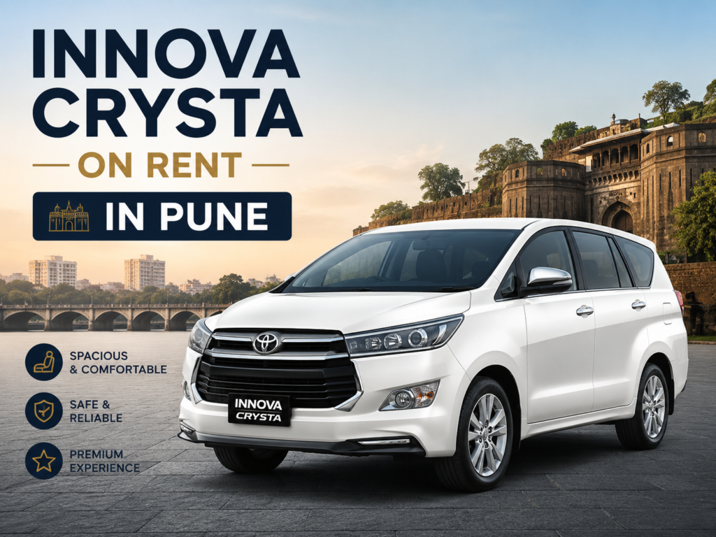 innova cab service in pune