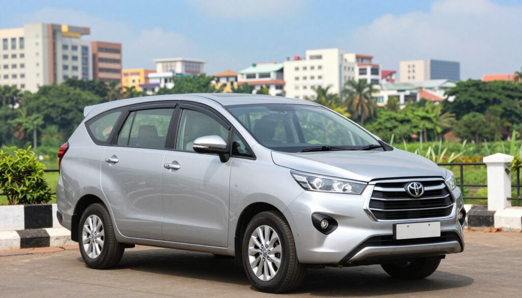 Innova Crysta On Rent in Pune