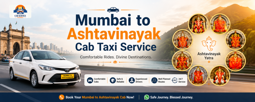 Mumbai to Ashtavinayak Cab Taxi Service