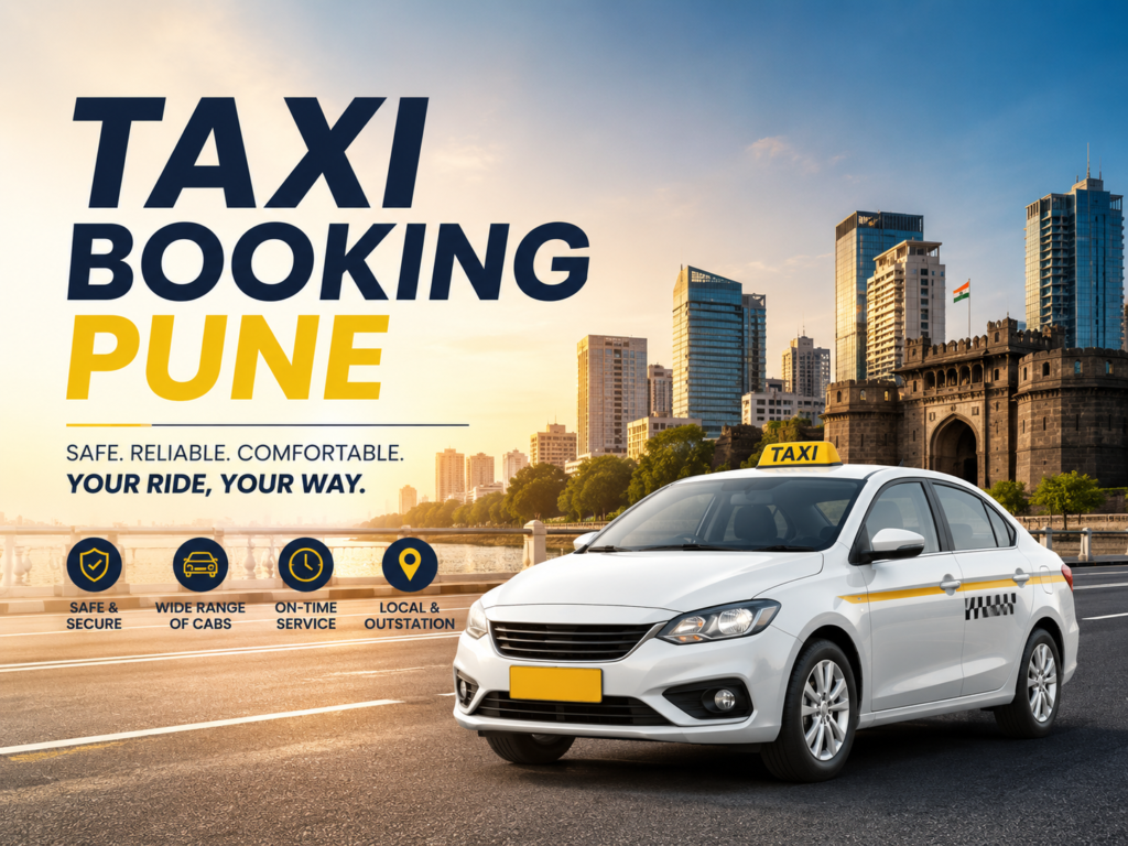 Online Taxi Booking Pune