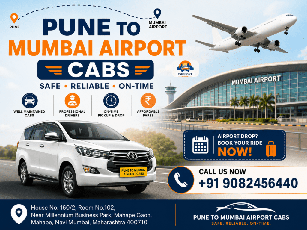 Pune To Mumbai Airport Cabs
