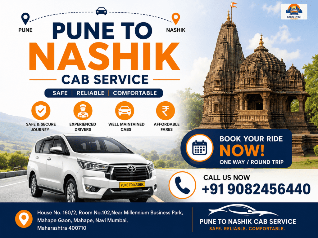 Pune To Nashik Cab Service