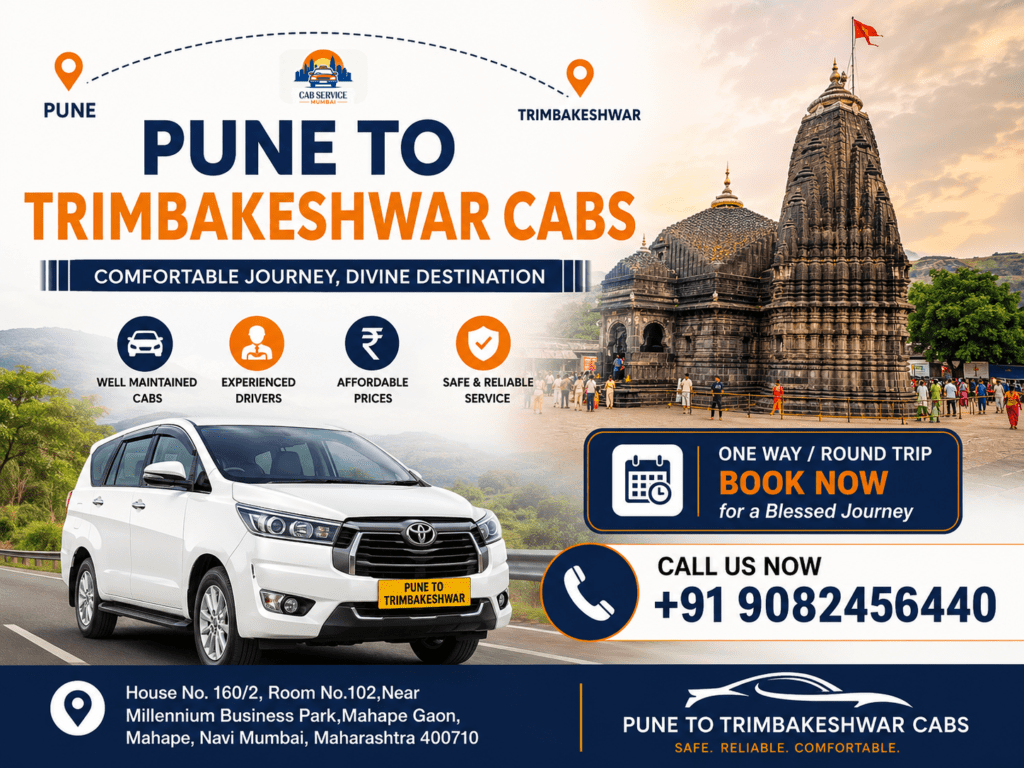 Pune to Trimbakeshwar Cabs