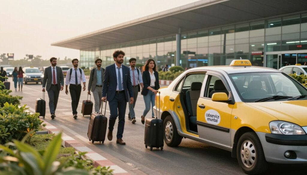 airport cab service pune