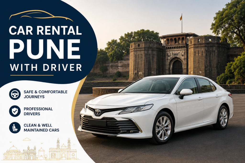 car rental pune with driver