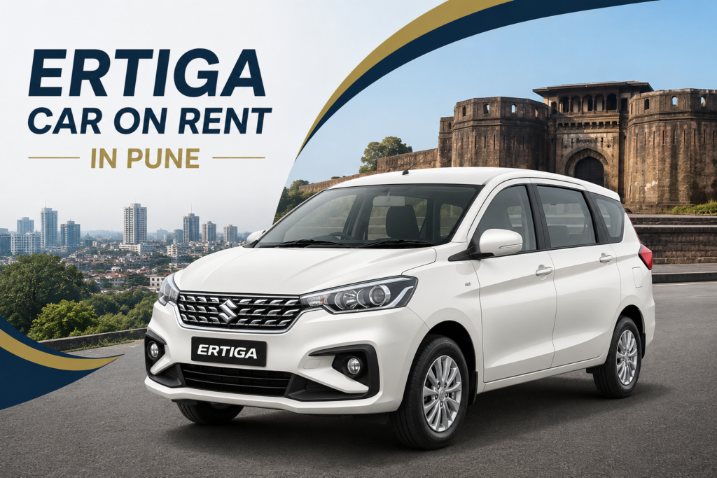 ertiga rental pune