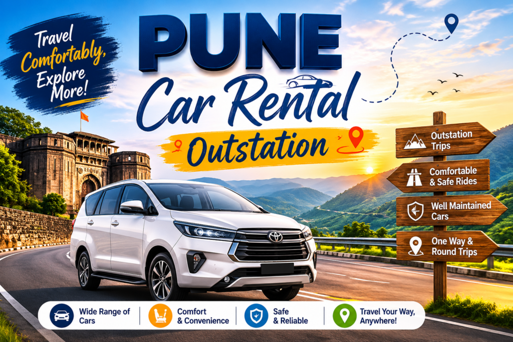 pune car rental outstation