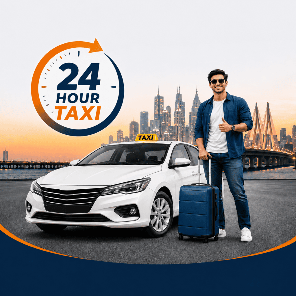 24 Hours Taxi Service
