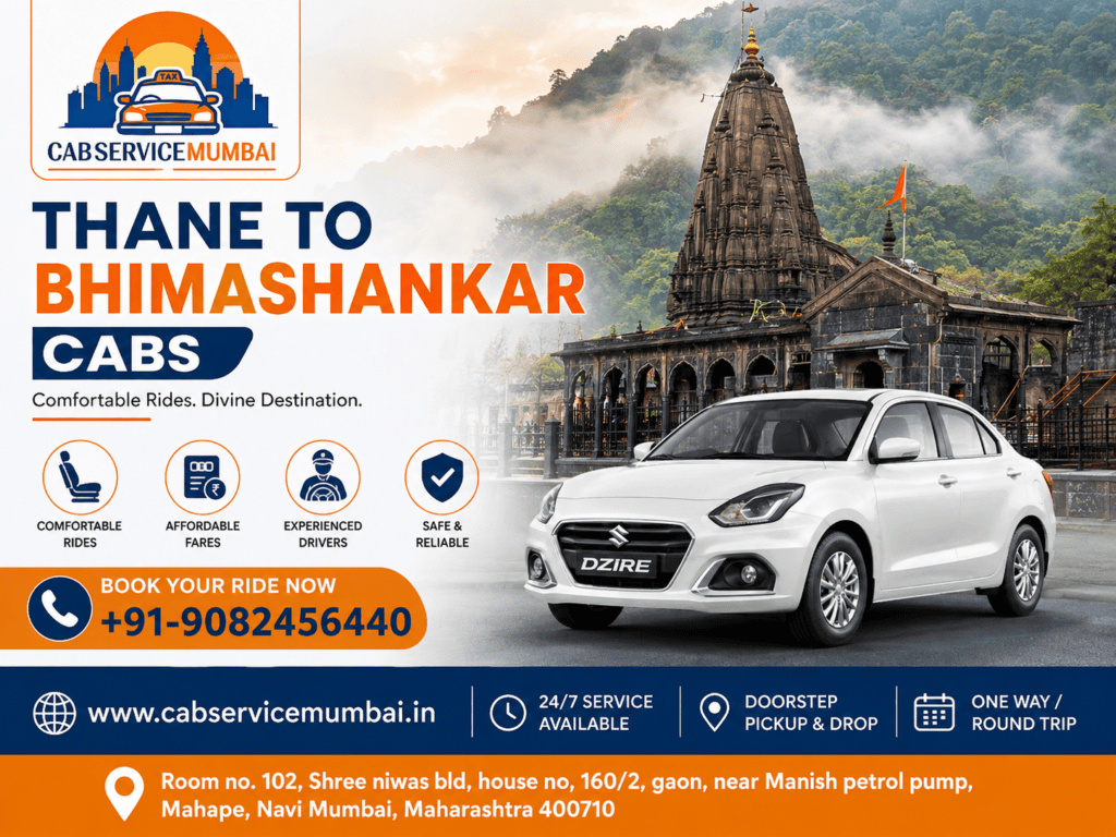 Thane to Bhimashankar Cabs