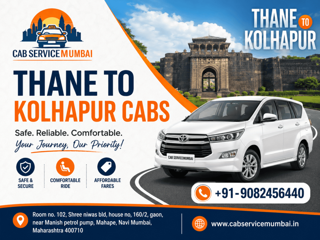 Thane to Kolhapur Cabs