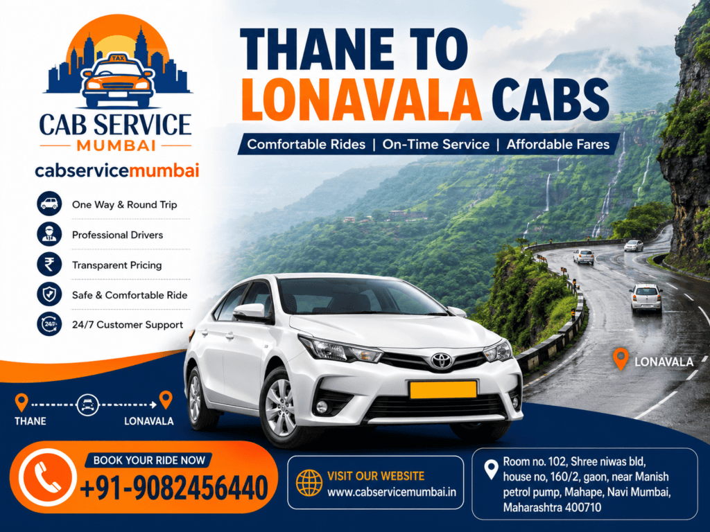 Thane to Lonavala Cabs