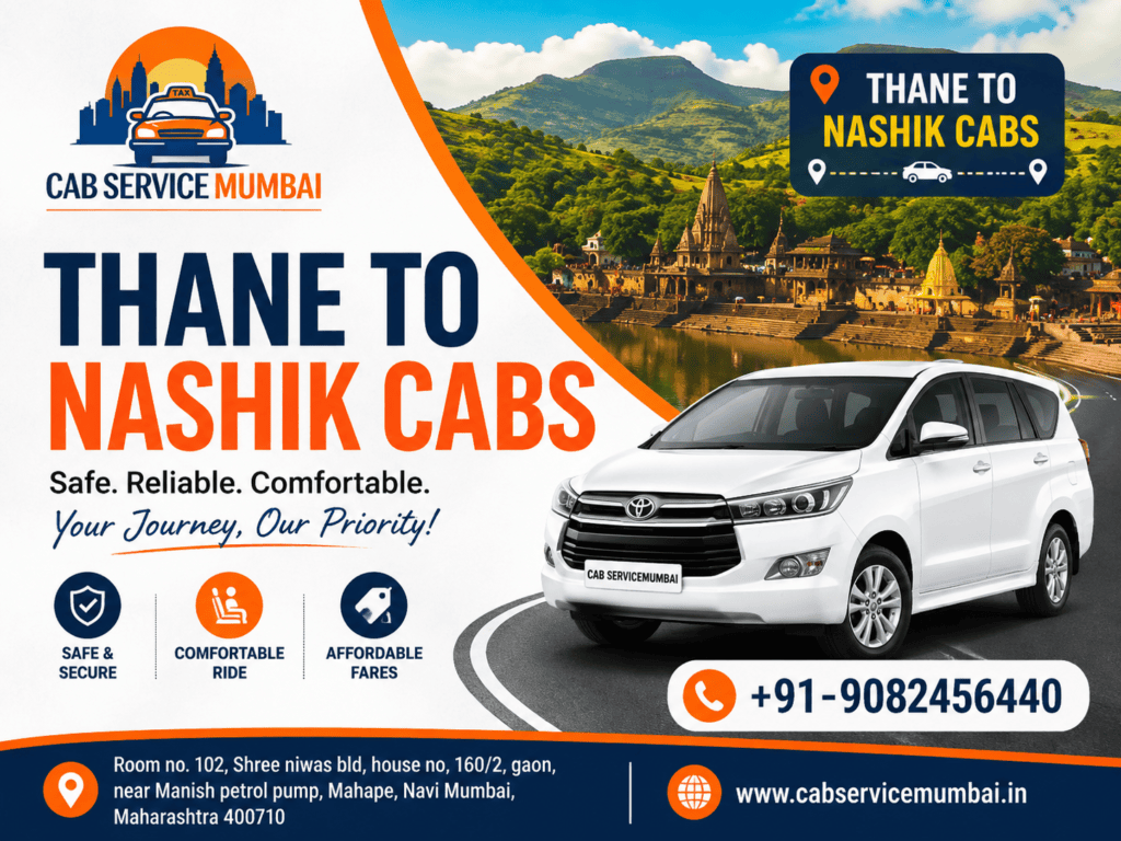 Thane to Nashik Cabs