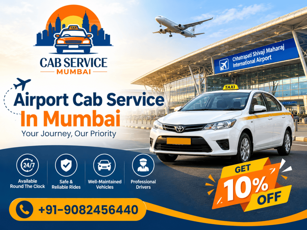Airport Cab Service In Mumbai